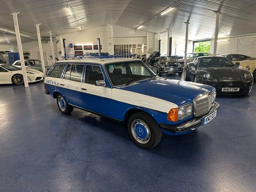1982 Mercedes 230 TE "One of 4 Mercedes UK Service Cars" Kaufen Bei