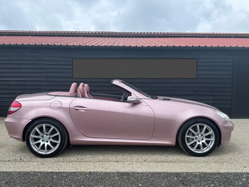 2006 Mercedes SLK Class SLK350