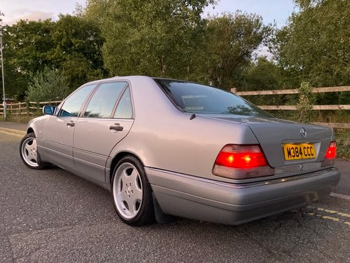 1995 Mercedes S Class W140 S320