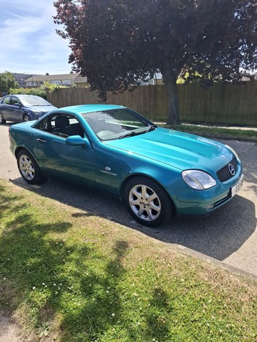 1999 Mercedes SLK Class SLK230