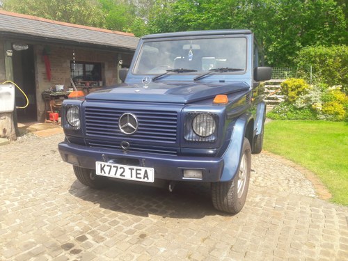 1992 Mercedes 300 GD