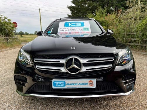 2018 GLC 250d AMG Line Premium 4Matic EU6 9-Speed Auto SUV VENDIDO