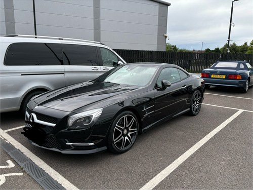 2015 Mercedes SL Class R231 SL400