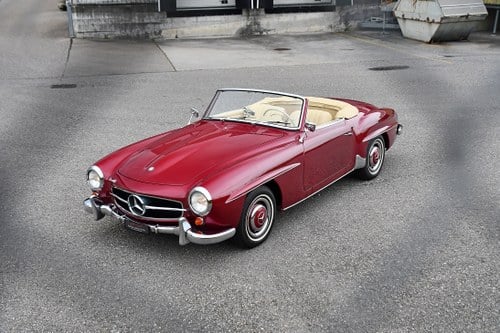 1957 Mercedes-Benz 190 SL Roadster Te koop