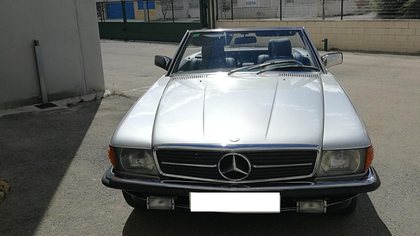 1983 Mercedes SL Class R107 500 SL