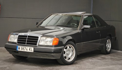 1989 Mercedes 300 24v coupé w124 Kaufen Bei