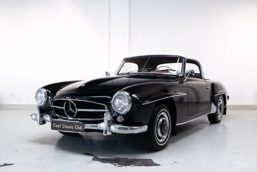 1957 Mercedes-Benz 190SL - Hardtop -