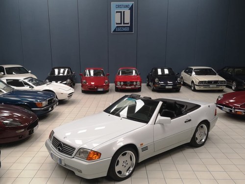 1991 MERCEDES BENZ 500SL W 129 In vendita