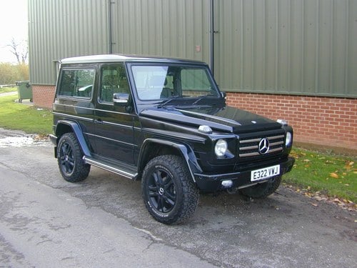 1987 Mercedes W460 SWB 270 Cdi Diesel Auto 4WD G Wagon Restomod In vendita