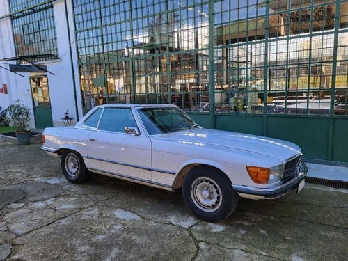 Mercedes 350 SL R107 – 1971 In vendita