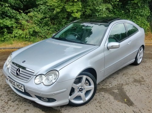 Mercedes-Benz C Class 3.5 C350 Evolution Panorama AMG Coupe