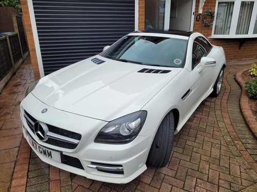 2015 Mercedes SLK Class SLK250