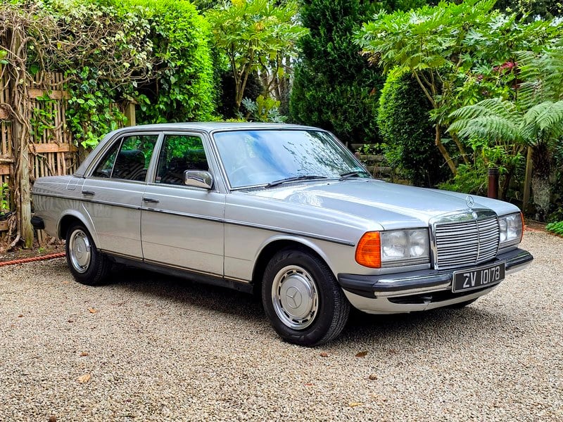 1982 Mercedes-Benz 230E