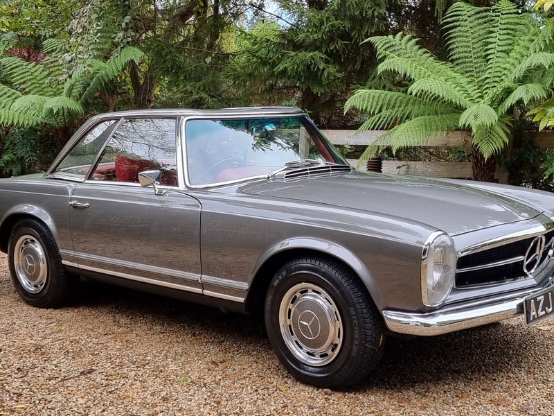 Mercedes 230/280SL £85,000 Restoration