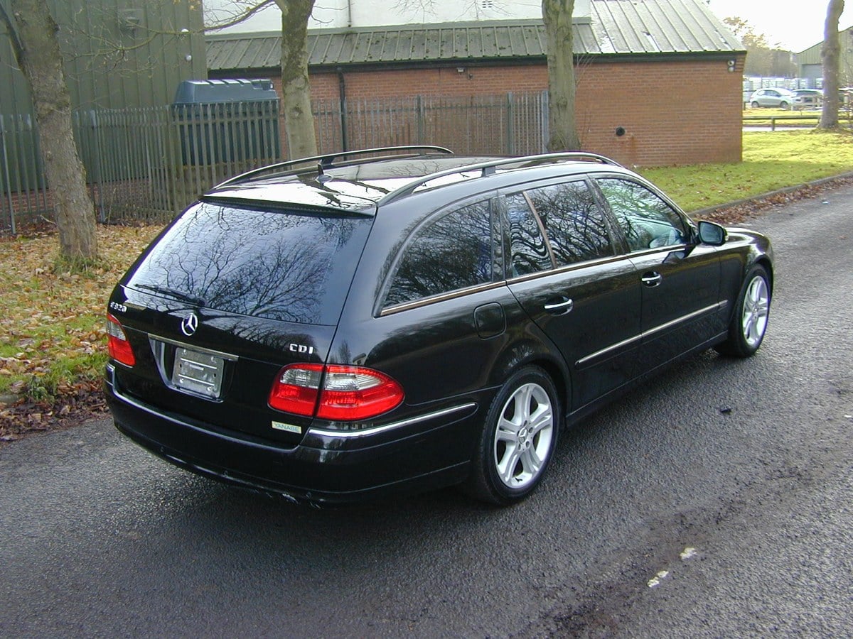 2007 Mercedes E Class Black Automatic Right Hand Drive in United ...