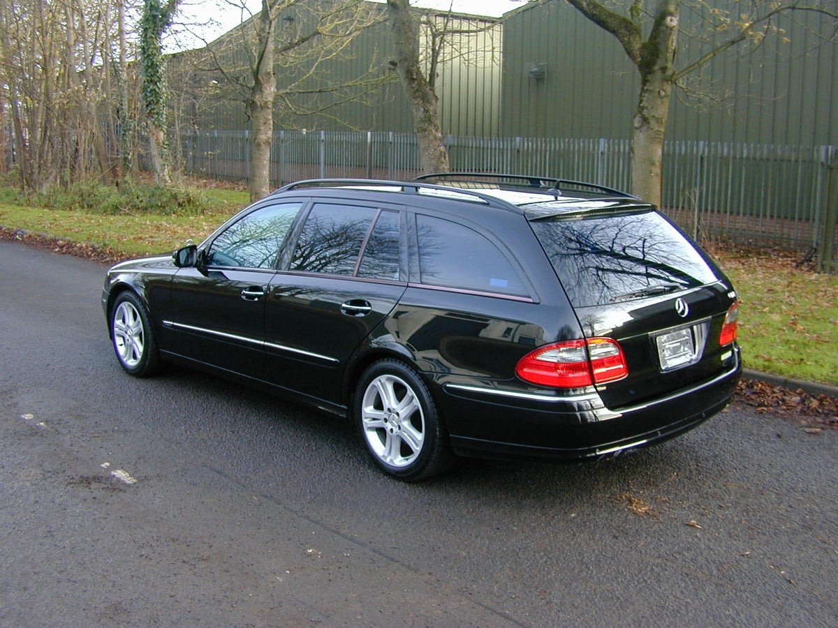 2007 Mercedes E Class Black Automatic Right Hand Drive in United ...