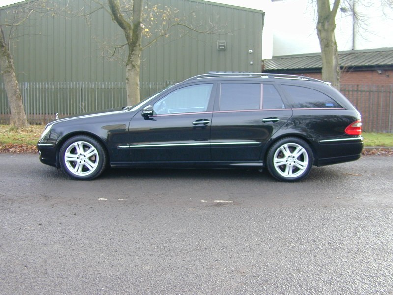 2007 Mercedes E Class Black Automatic Right Hand Drive in United ...