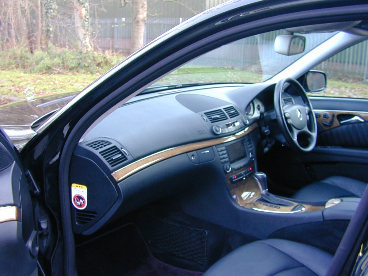 2007 Mercedes E Class Black Automatic Right Hand Drive in United ...
