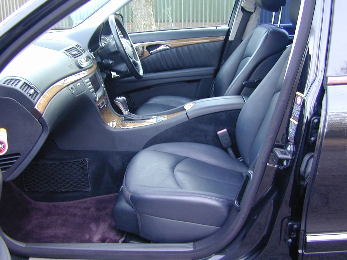 2007 Mercedes E Class Black Automatic Right Hand Drive in United ...