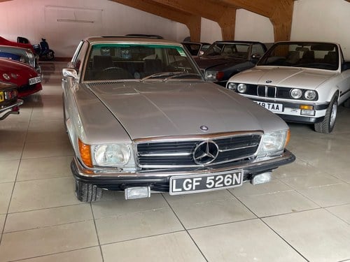 1973 Mercedes 450SLC. Film industry provenance. Stunning. Kaufen Bei