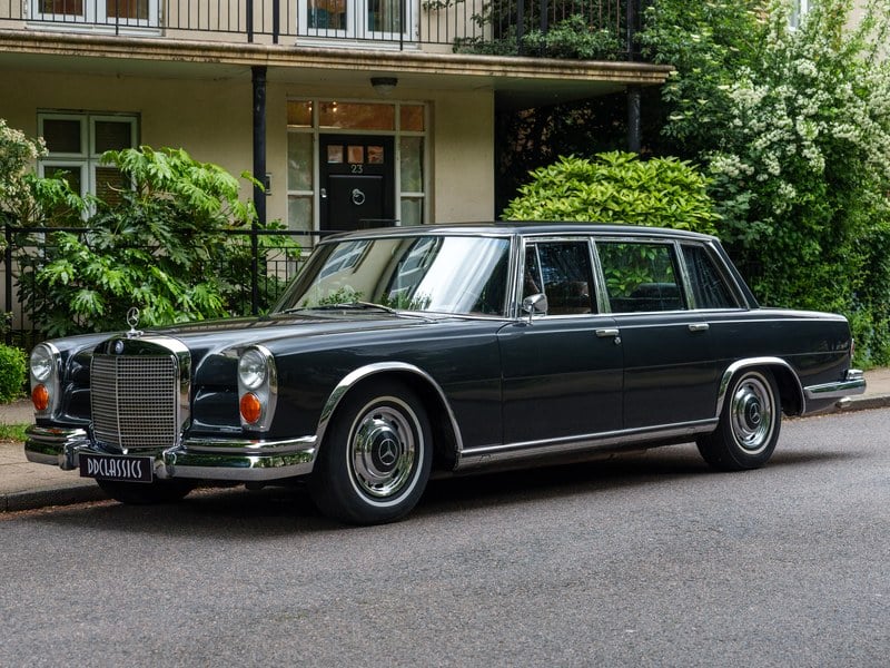 Mercedes-Benz 600 Grosser (LHD)