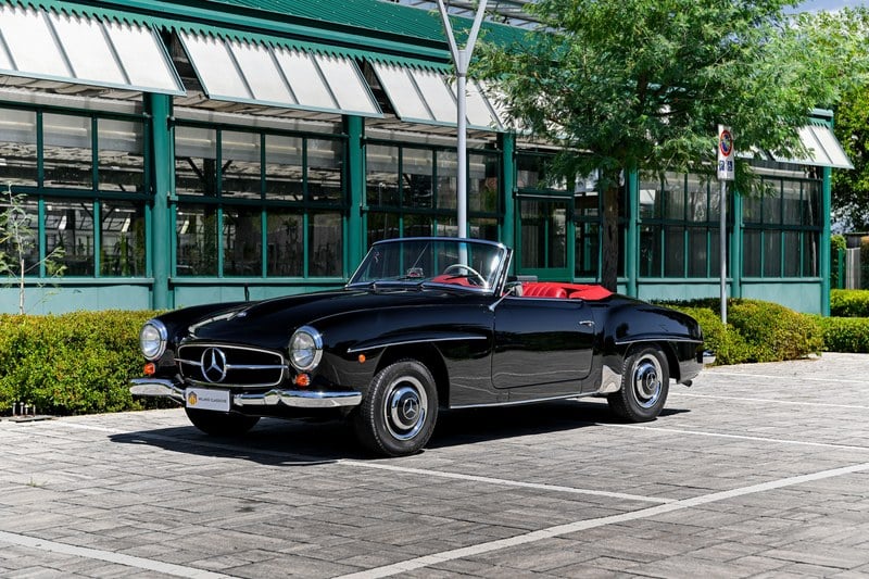 1961 Mercedes SL Class - 1 1961 Mercedes SL Class - 1