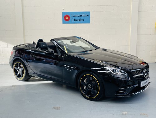 2021 Mercedes SLC43 AMG Final Edition SOLD