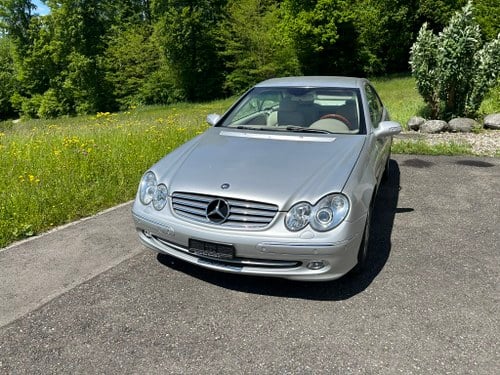 2003 Mercedes C209 series - low mileage CLK in as new condition For Sale