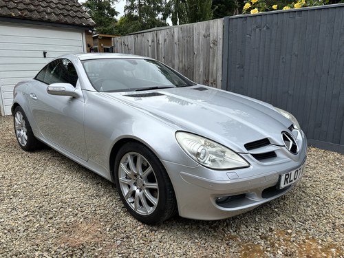2007 Mercedes SLK Class SLK350