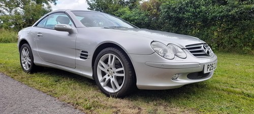 2004 Mercedes SL Class R230 SL500