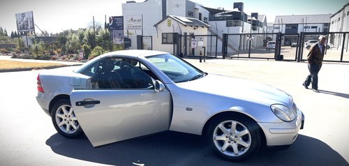 1997 Mercedes SLK Class SLK200