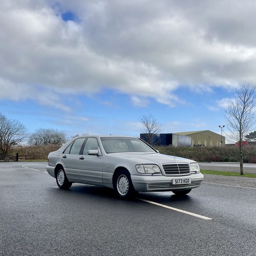 1998 Mercedes S Class W140 S500