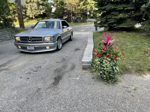 1987 Mercedes SEC Series W126 560 SEC