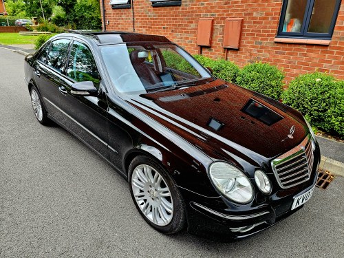 2007 Mercedes E Class W211 E350