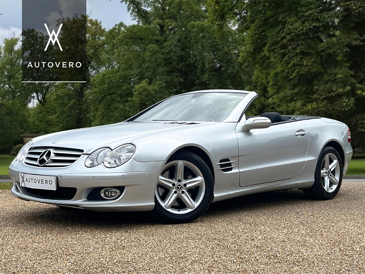 2008 Mercedes SL Class Silver Automatic Right Hand Drive in United ...