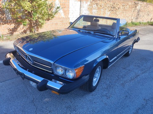 1982 Mercedes SL Class R107 380 SL