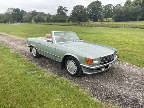 Mercedes 300SL 1989 superb condition 66k miles For Sale