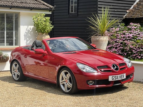 2011 Mercedes SLK Class SLK200