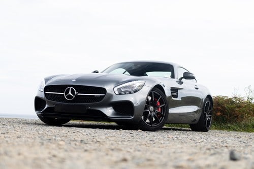 2015 Mercedes AMG GT S