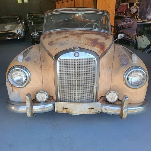 1955 Mercedes 300 W186 Adenauer