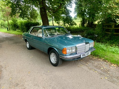 1981 Mercedes 230 C123 230 CE