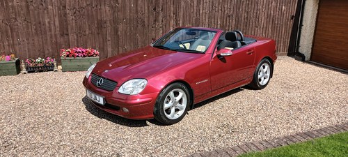 2004 Mercedes SLK200 Kompressor