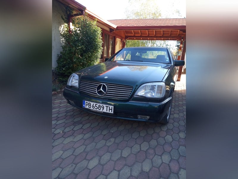 1993 Mercedes CL Class C140 CL600 600SEC