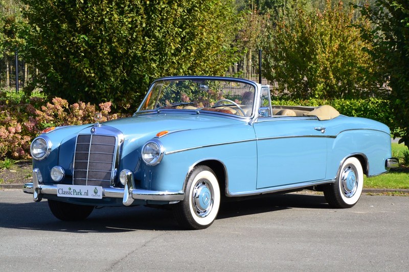 1958 Mercedes 220