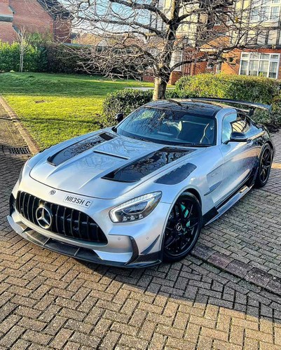 2015 Mercedes AMG GT S Edition 1