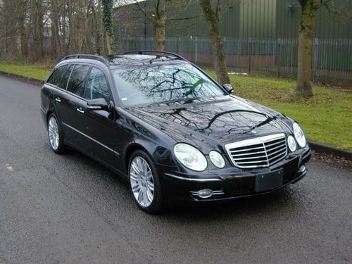 2009 Mercedes Benz W211 E Class E300 Petrol Estate Ex Japan ULEZ For Sale