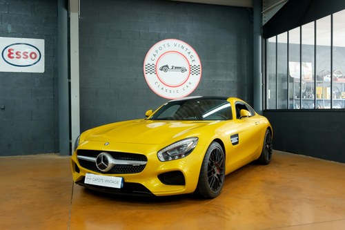 Mercedes-AMG GT S - 2016