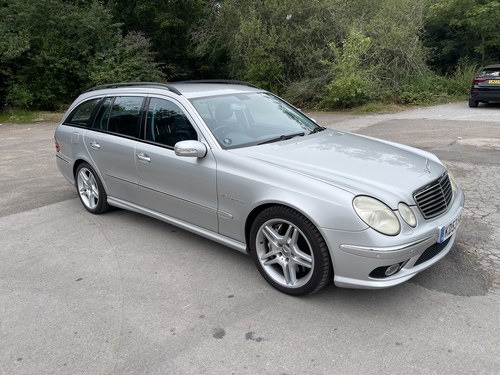 2003 Mercedes E Class W211 E55 AMG