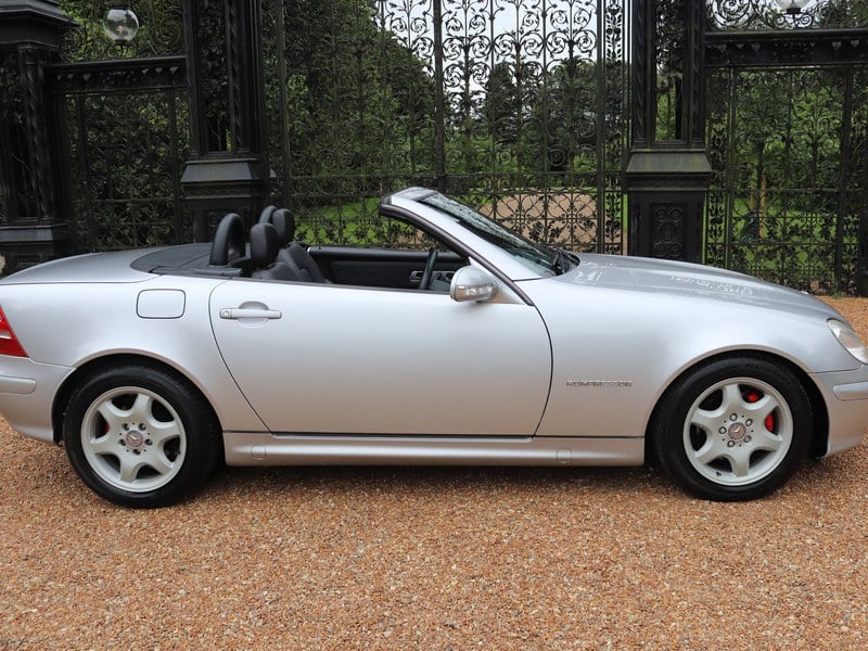 2003 MERCEDES 230 SLK KOMPRESSOR AUTO