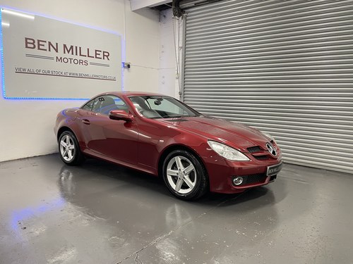 2010 Mercedes-Benz SLK 200 Kompressor VENDUTO